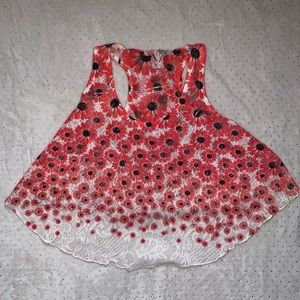 Floral Crop Top